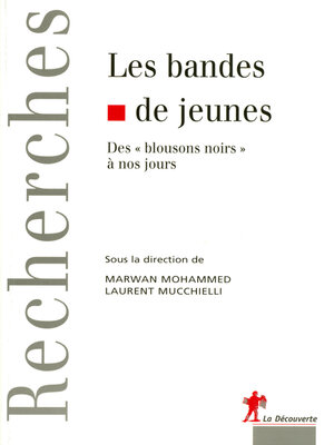 cover image of Les bandes de jeunes